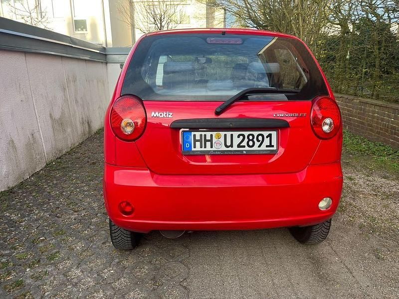 Gebraucht Chevrolet Matiz SX 67 PS (49 kW) 2008 Rot Kleinwagen