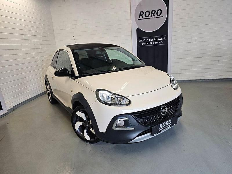 Gebraucht Opel Adam Rocks 101 PS (74 kW) 2016 Weiß Kleinwagen
