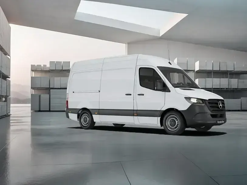 Usado Mercedes Sprinter 2026 Branco Van