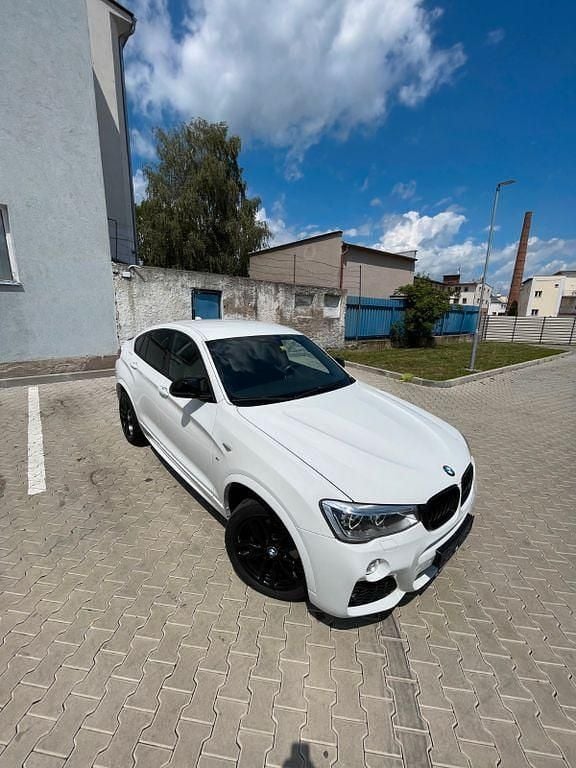 Gebraucht BMW X4 xLine 313 PS (230 kW) 2015 Weiß SUV