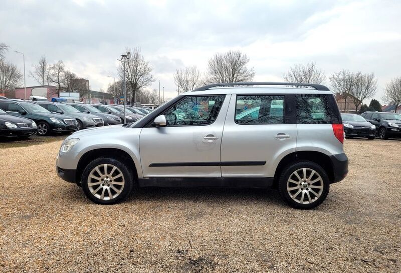 Gebraucht Skoda Yeti Ambition 140 PS (102 kW) 2010 Silber SUV