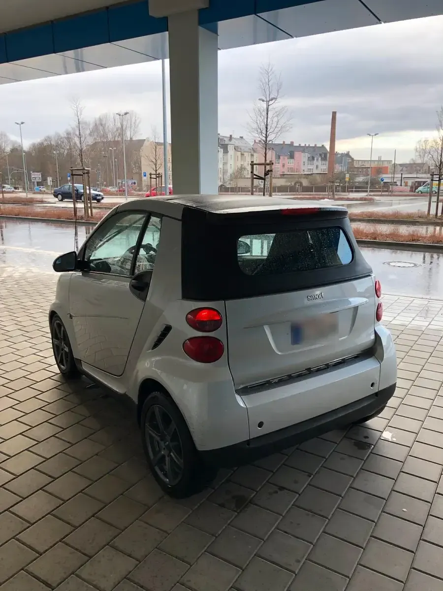 Occasion Smart ForTwo Cabrio 71 ch (52 kW) 2007 Argent Cabriolet