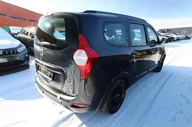 Gebraucht Dacia Lodgy Stepway 116 PS (85 kW) 2021 Kometengrau metallic Van / Kleinbus