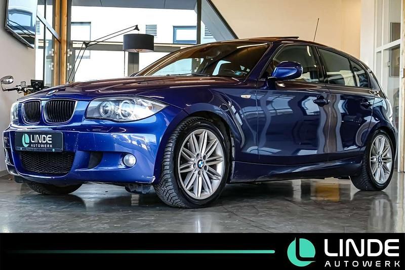 Lemansblau metallic Gebraucht 2010 BMW 120 M Sport Kleinwagen | 4.890 € (Guter Preis) - Bild 1/4