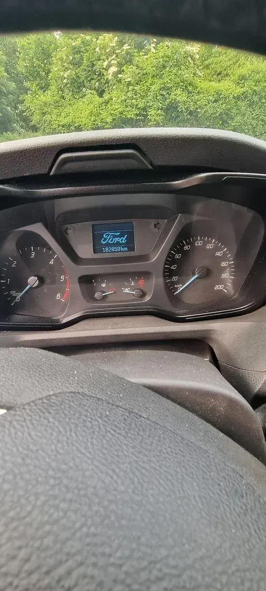Gebraucht Ford Transit 131 PS (96 kW) 2015 Weiß Van / Kleinbus