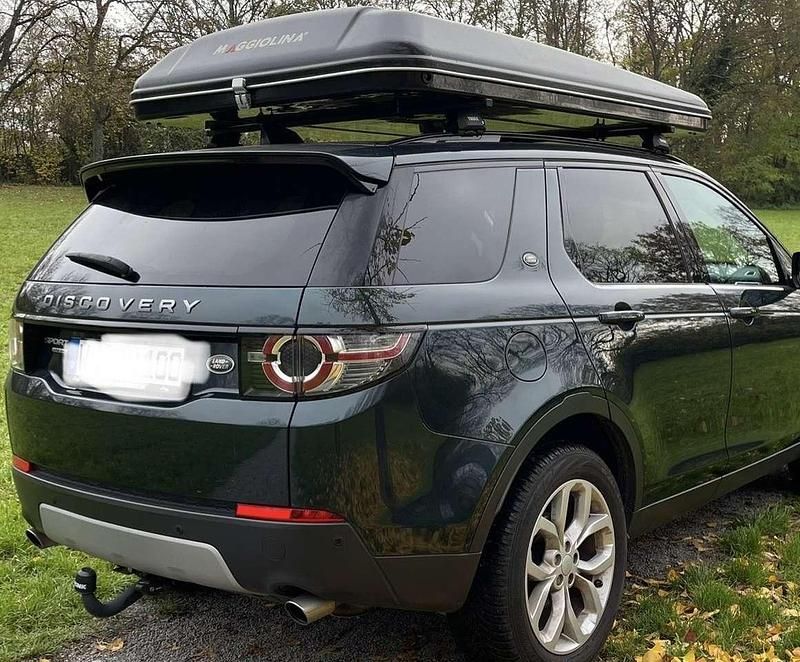 Grün Gebraucht 2016 Land Rover Discovery Sport HSE SUV | 16.500 € - Bild 1/4