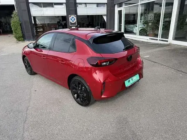 Używany Opel Corsa 140 KM (102 kW) 2025 Czerwony Hatchback