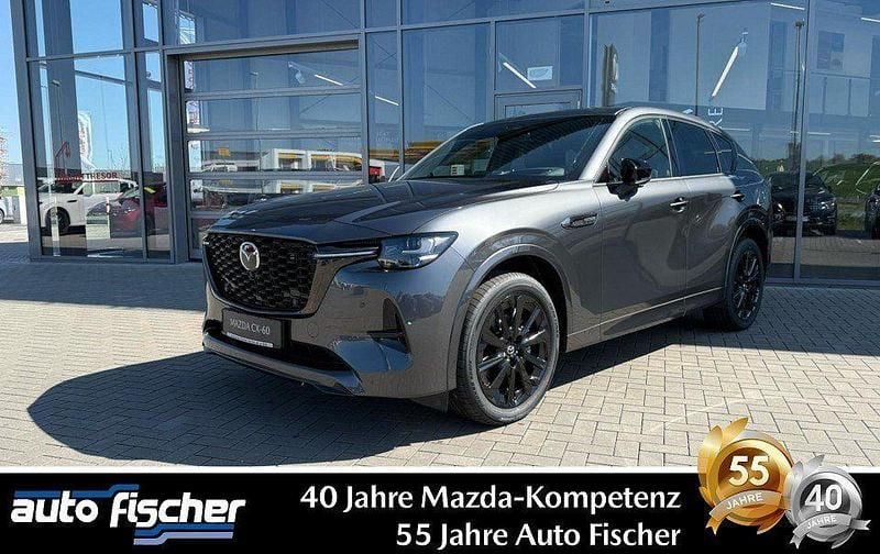 Machine gray Neu 2025 Mazda CX-60 Homura-Line SUV | 52.390 € (Fairer Preis) - Bild 1/4