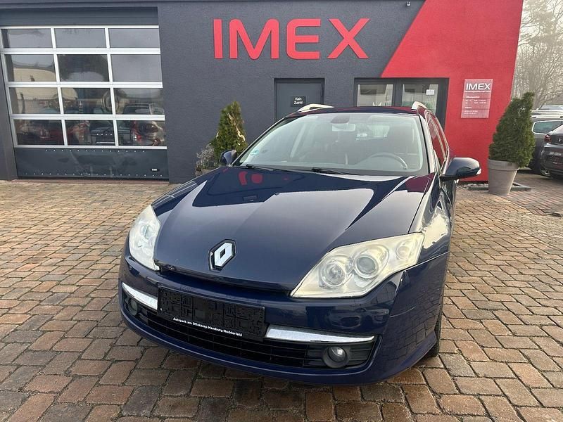 Gebraucht Renault Laguna III Dynamique 140 PS (102 kW) 2008 Blau Kombi