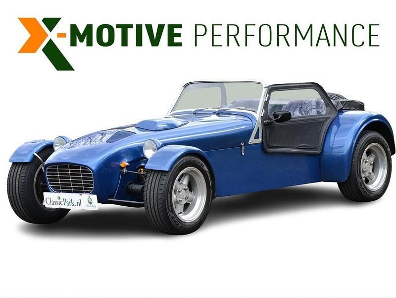 Blau Gebraucht 1984 Donkervoort S8 Cabrio | 27.600 € - Bild 1/4