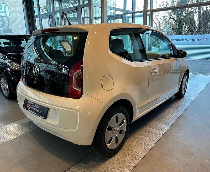 Gebraucht VW up! move up! 60 PS (44 kW) 2013 Weiß Kleinwagen
