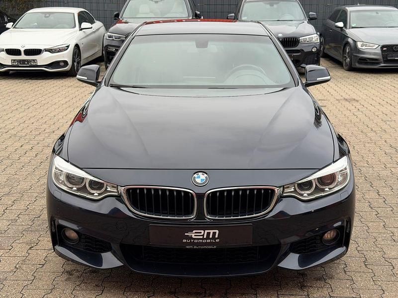 Gebraucht BMW 420 M Sport 184 PS (135 kW) 2017 Schwarz Coupé