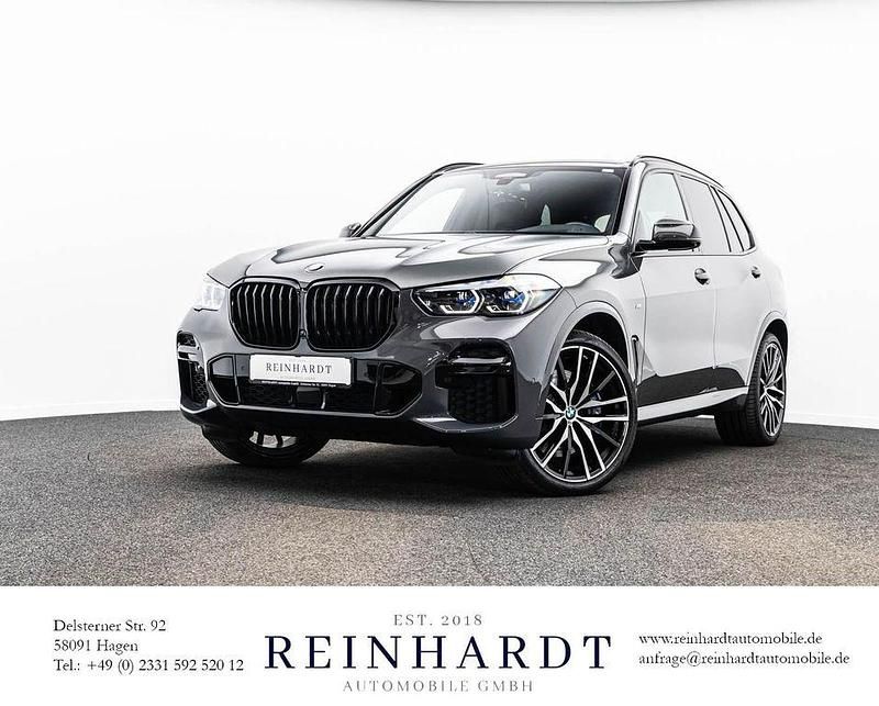 Gebraucht BMW X5 Performance 530 PS (389 kW) 2022 Grau SUV