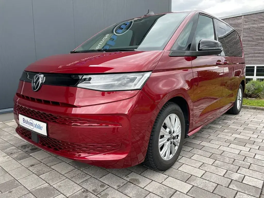 Gebraucht VW T7 150 PS (110 kW) 2024 Rot Van