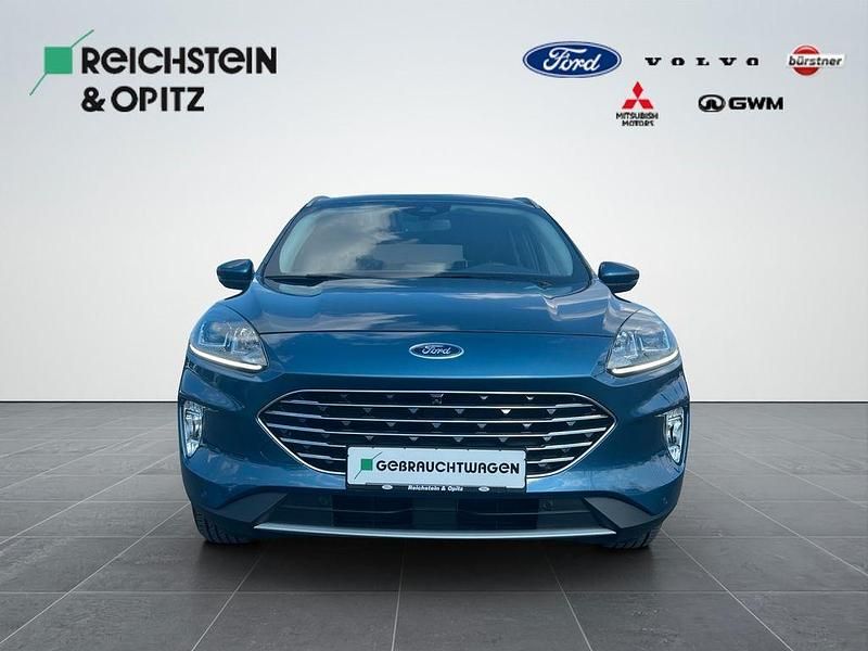 Begagnad Ford Kuga Titanium 225 HK (165 kW) 2022 Blå SUV
