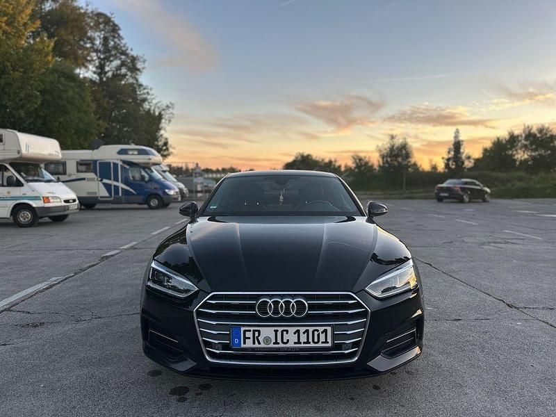 Gebraucht Audi A5 Design 220 PS (161 kW) 2018 Schwarz Coupé