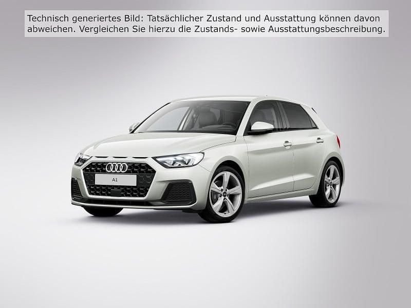 Tausilber metallic Gebraucht 2025 Audi A1 Sportback Advanced Plus Kleinwagen | 23.950 € (Fairer Preis) - Bild 1/1