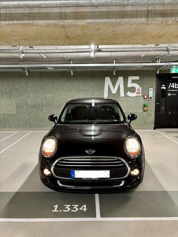 Gebraucht Mini ONE 102 PS (75 kW) 2015 Braun Kleinwagen