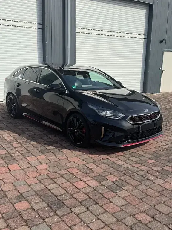 Gebraucht Kia ProCeed GT 204 PS (150 kW) 2020 Schwarz Kombi
