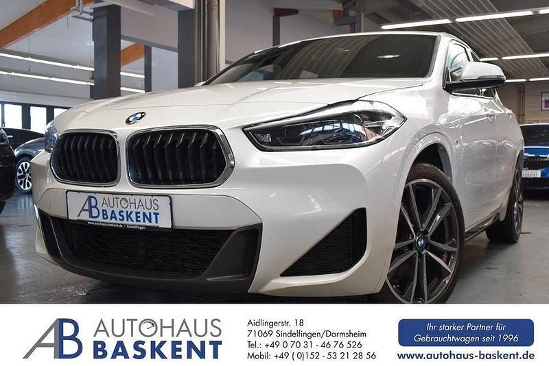 Weiß Gebraucht 2021 BMW X2 M Sport SUV | 23.490 € (Fairer Preis) - Bild 1/4