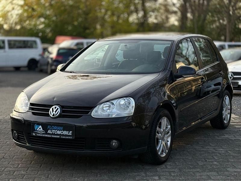 Gebraucht VW Golf IV Goal 75 PS (55 kW) 2006 Schwarz Limousine