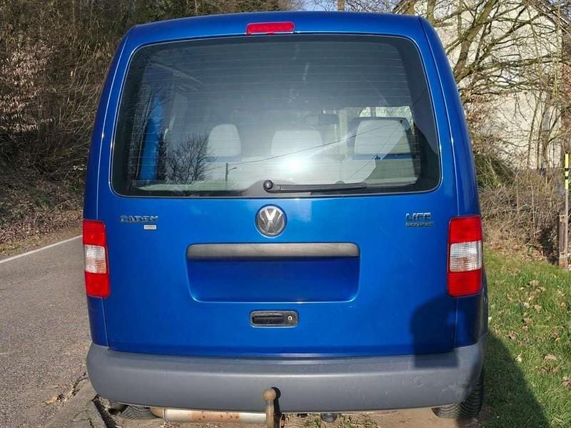Używany VW Caddy Life 109 KM (80 kW) 2009 Niebieski Minivan