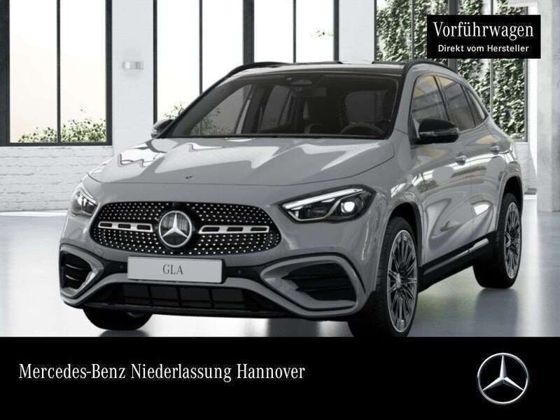Grau Gebraucht 2025 Mercedes GLA200 AMG SUV | 47.950 € (Teuer) - Bild 1/4