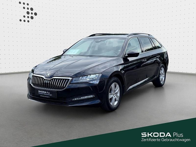 Schwarz Gebraucht 2021 Skoda Superb Ambition Kombi | 23.360 € (Fairer Preis) - Bild 1/4