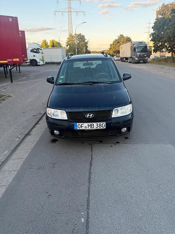 Blau Gebraucht 2005 Hyundai Matrix Van / Kleinbus | 750 € (Fairer Preis) - Bild 1/4