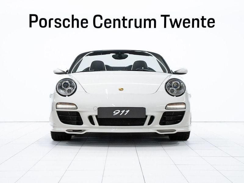 Gebraucht Porsche 997 408 PS (300 kW) 2012 Weiß Cabrio