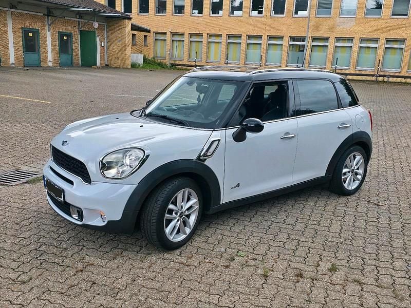 Gebraucht Mini Cooper S Countryman 184 PS (135 kW) 2011 Weiß SUV