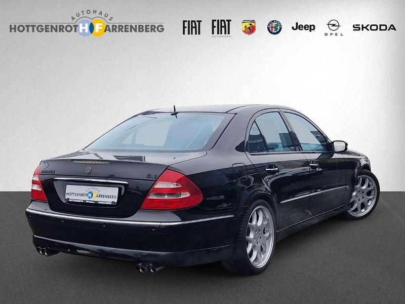 Gebraucht Mercedes E500 430 PS (316 kW) 2002 Obsidianschwarz  metalliclack Limousine