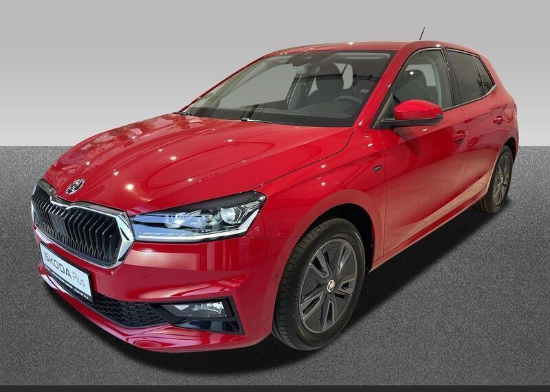 Gebraucht Skoda Fabia Selection 116 PS (85 kW) 2024 Rot Kleinwagen