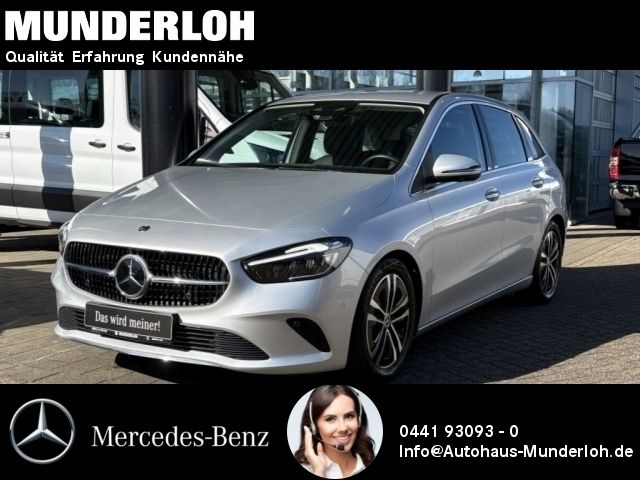 Silber Gebraucht 2023 Mercedes B200 Progressive Van / Kleinbus | 32.800 € (Etwas zu teuer) - Bild 1/4