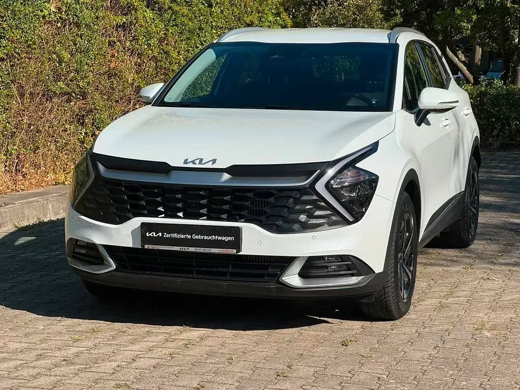 Gebraucht Kia Sportage Comfort 160 PS (117 kW) 2025 Weiß SUV