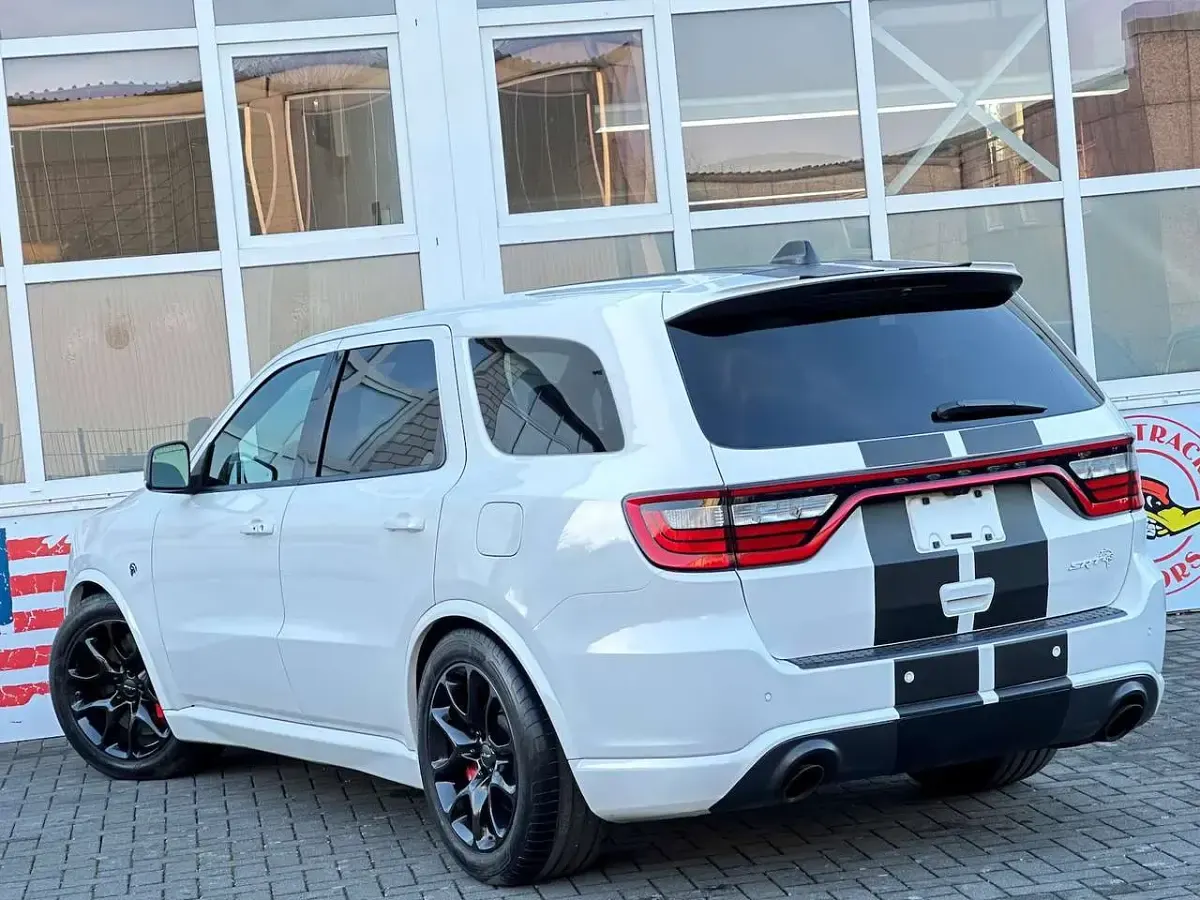 Gebraucht Dodge Durango 710 PS (522 kW) 2021 Weiß SUV