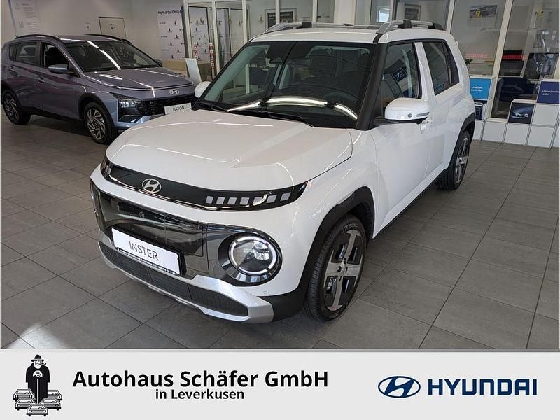 Weiss Neu 2025 Hyundai Inster Prime Kleinwagen | 29.298 € (Fairer Preis) - Bild 1/4