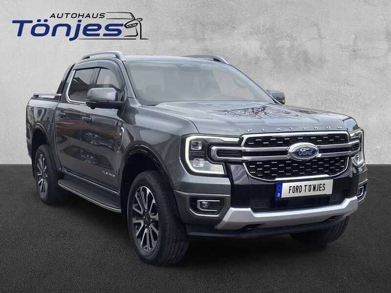 Carbonizedgray Gebraucht 2023 Ford Ranger Platinum Abholung | 54.980 € (Fairer Preis) - Bild 1/4