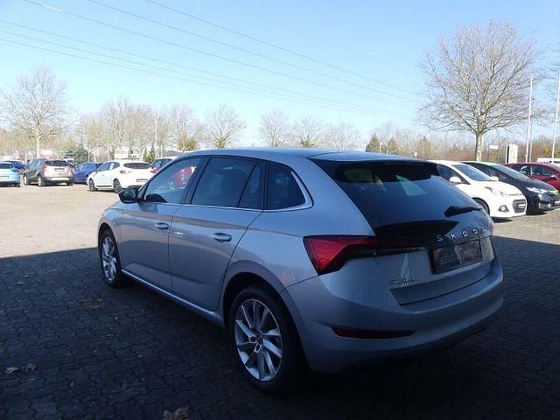 Gebraucht Skoda Scala Style 150 PS (110 kW) 2020 Silber Kleinwagen