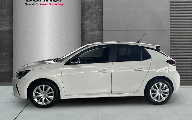 Brugt Opel Corsa Edition 75 HK (55 kW) 2024 Hvid Hatchback