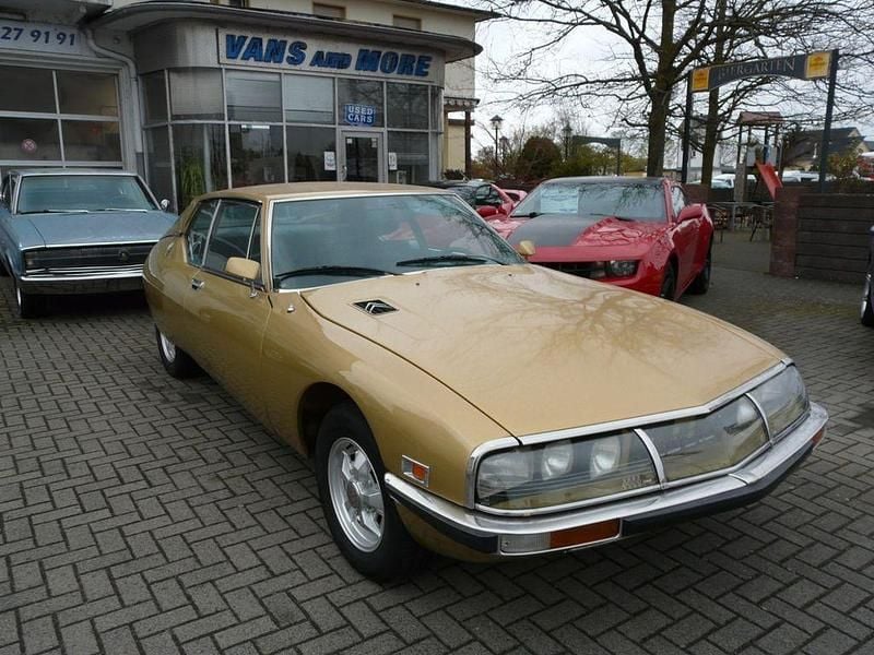 Gebraucht Citroën SM 182 PS (133 kW) 1973 Gold Coupé