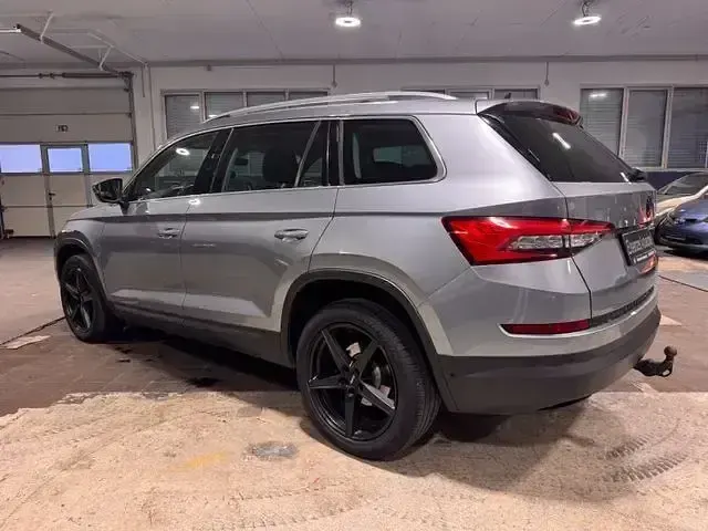 Gebraucht Skoda Kodiaq Style 190 PS (139 kW) 2017 Grau SUV