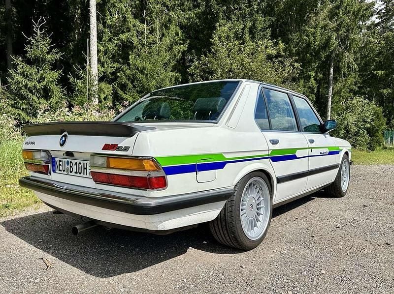 Gebraucht Alpina B10 122 PS (89 kW) 1986 Weiß Limousine