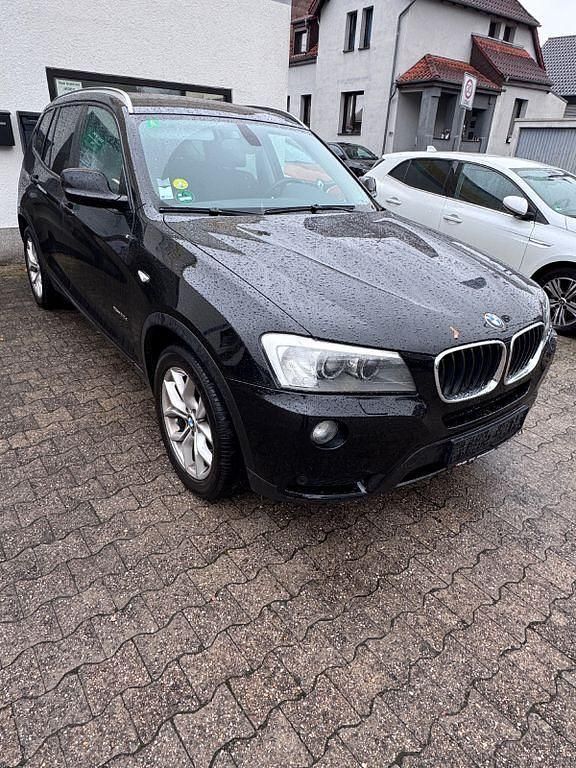 Schwarz Gebraucht 2011 BMW X3 SUV | 7.999 € (Fairer Preis) - Bild 1/4