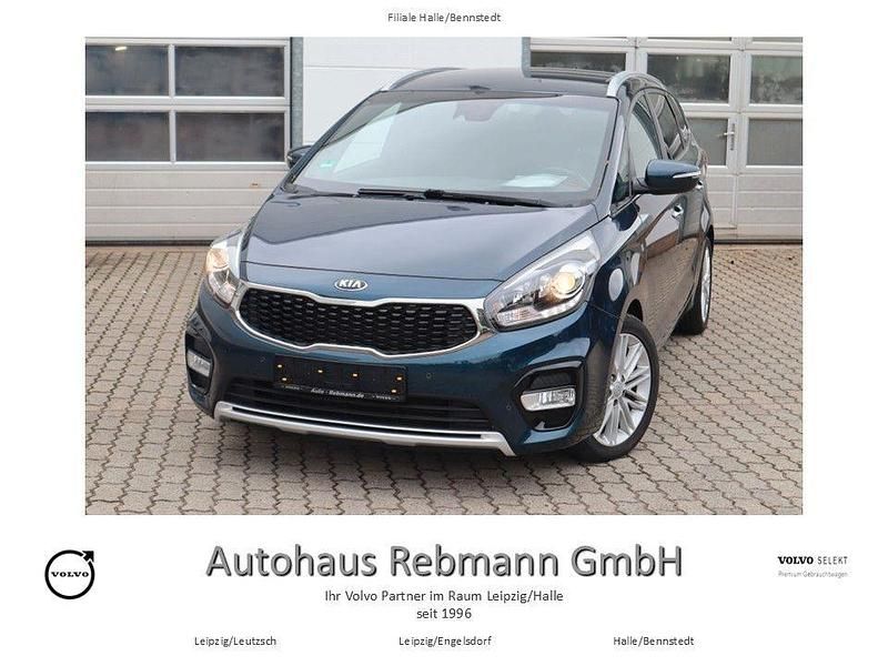 Mysterious blue Gebraucht 2017 Kia Carens Spirit Van / Kleinbus | 10.880 € (Fairer Preis) - Bild 1/4