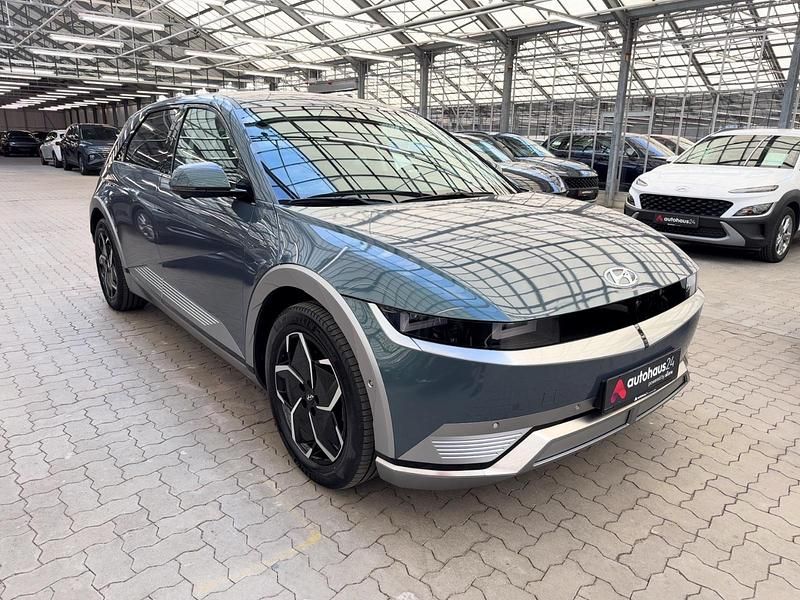 Gebraucht Hyundai Ioniq 160 kW (218 PS) 2022 Silber Kleinwagen