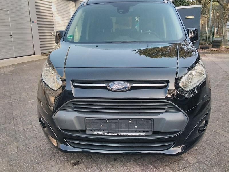 Gebraucht Ford Tourneo Connect 88 PS (64 kW) 2018 Schwarz Van / Kleinbus