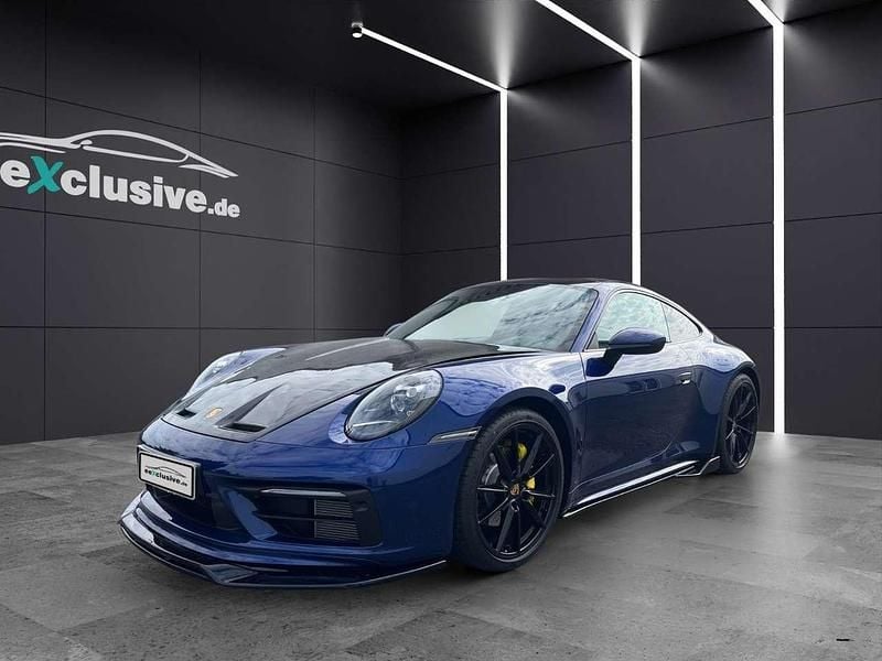 Enzianblau Gebraucht 2024 Porsche 992 Sport Coupé | 115.900 € - Bild 1/4