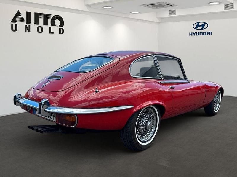 Gebraucht Jaguar E-Type 268 PS (197 kW) 1973 Rot Coupé