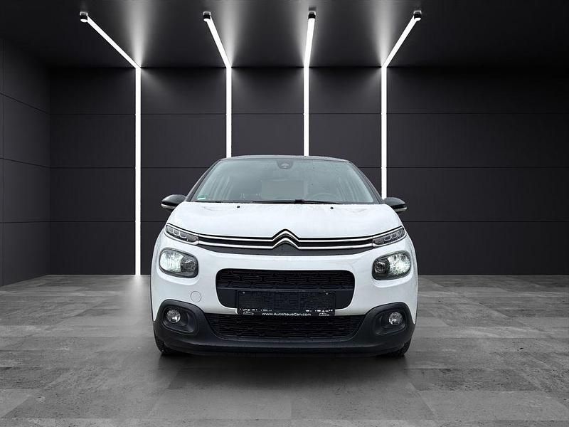 Gebraucht Citroën C3 Feel 110 PS (80 kW) 2017 Weiß Limousine